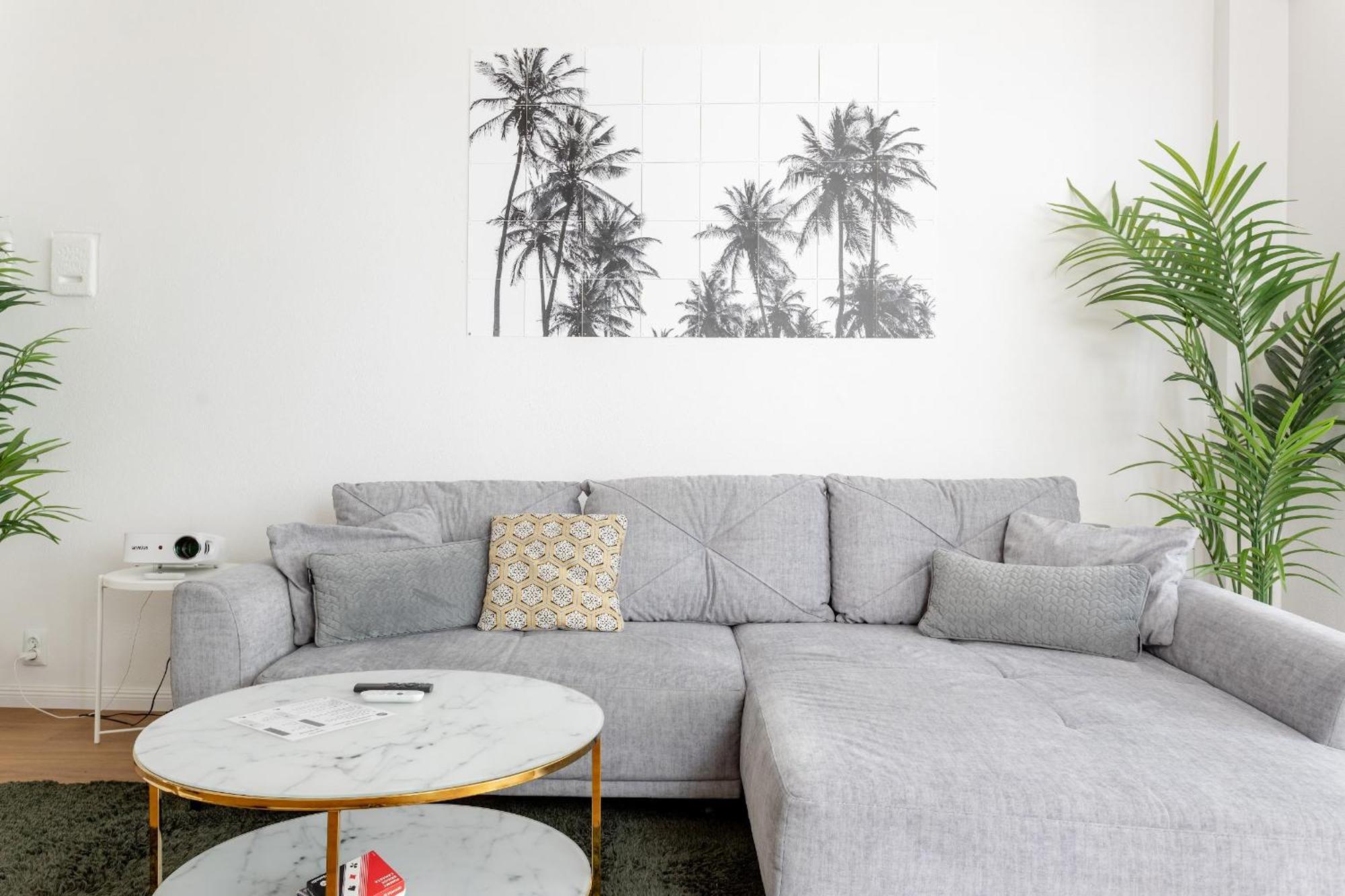 Global Living - Design Apartment I Central I Beamer I Kitchen I Terrace I Berlino Esterno foto