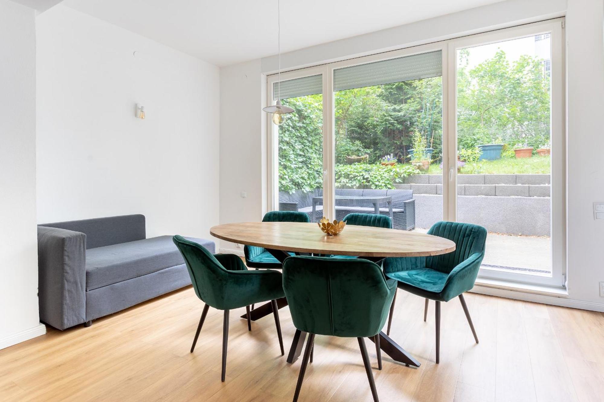 Global Living - Design Apartment I Central I Beamer I Kitchen I Terrace I Berlino Esterno foto