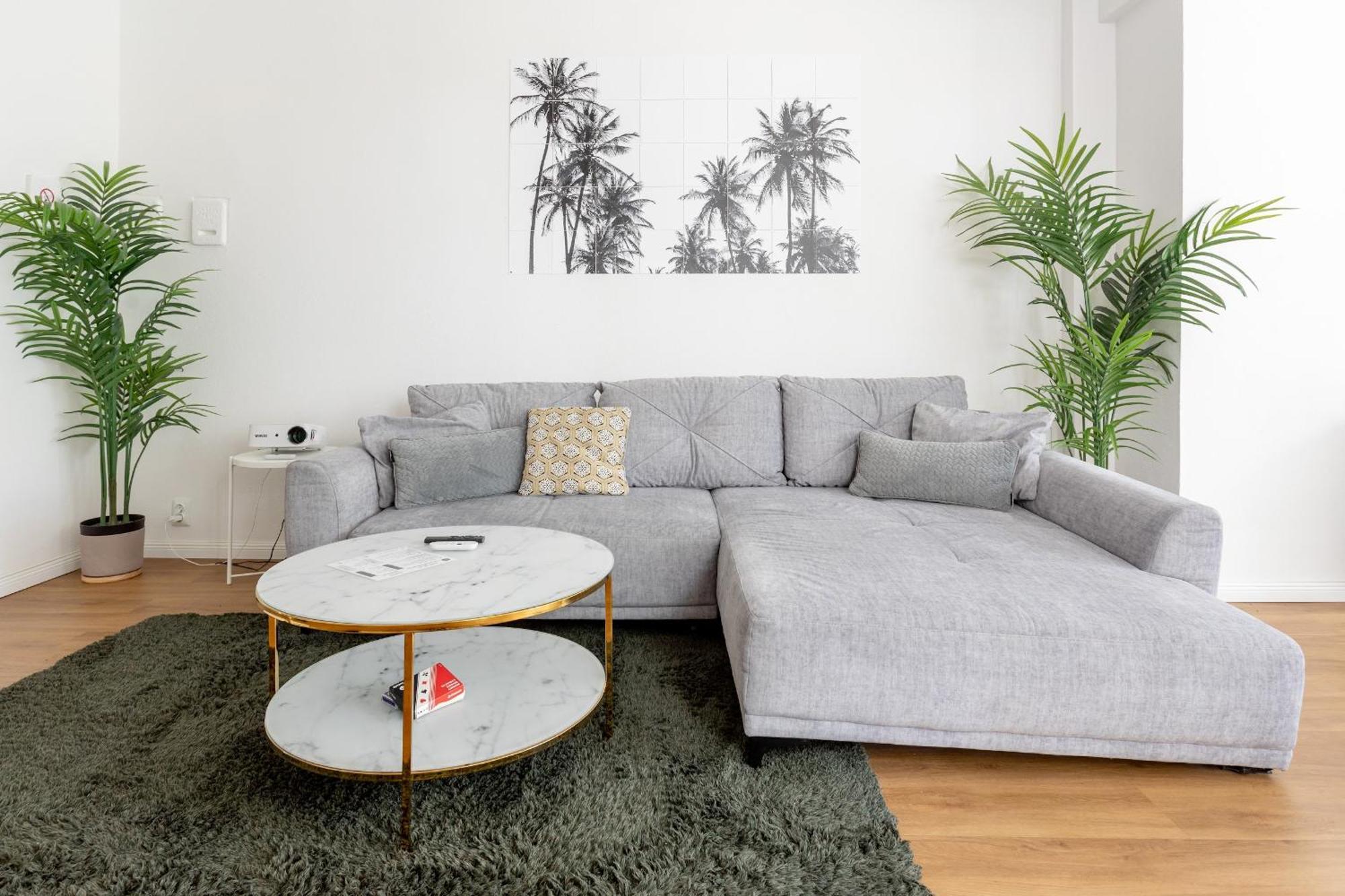 Global Living - Design Apartment I Central I Beamer I Kitchen I Terrace I Berlino Esterno foto
