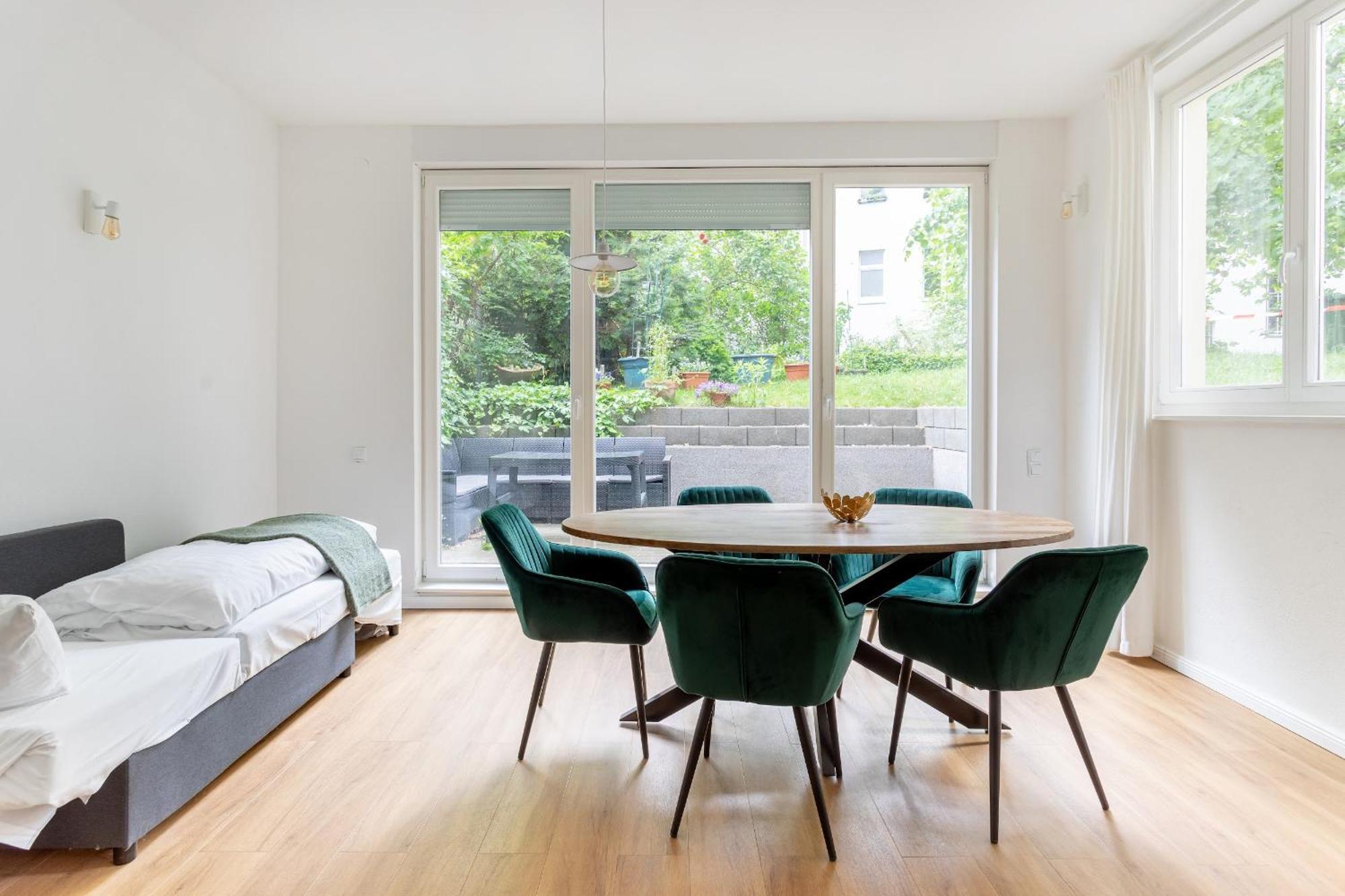 Global Living - Design Apartment I Central I Beamer I Kitchen I Terrace I Berlino Esterno foto
