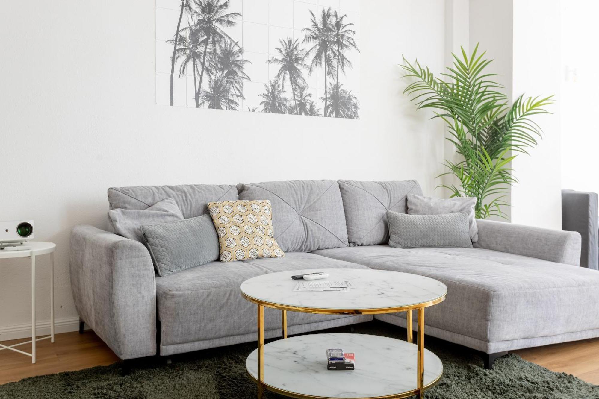Global Living - Design Apartment I Central I Beamer I Kitchen I Terrace I Berlino Esterno foto