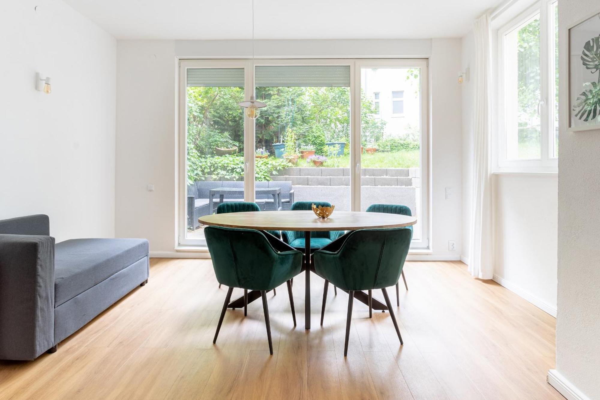 Global Living - Design Apartment I Central I Beamer I Kitchen I Terrace I Berlino Esterno foto