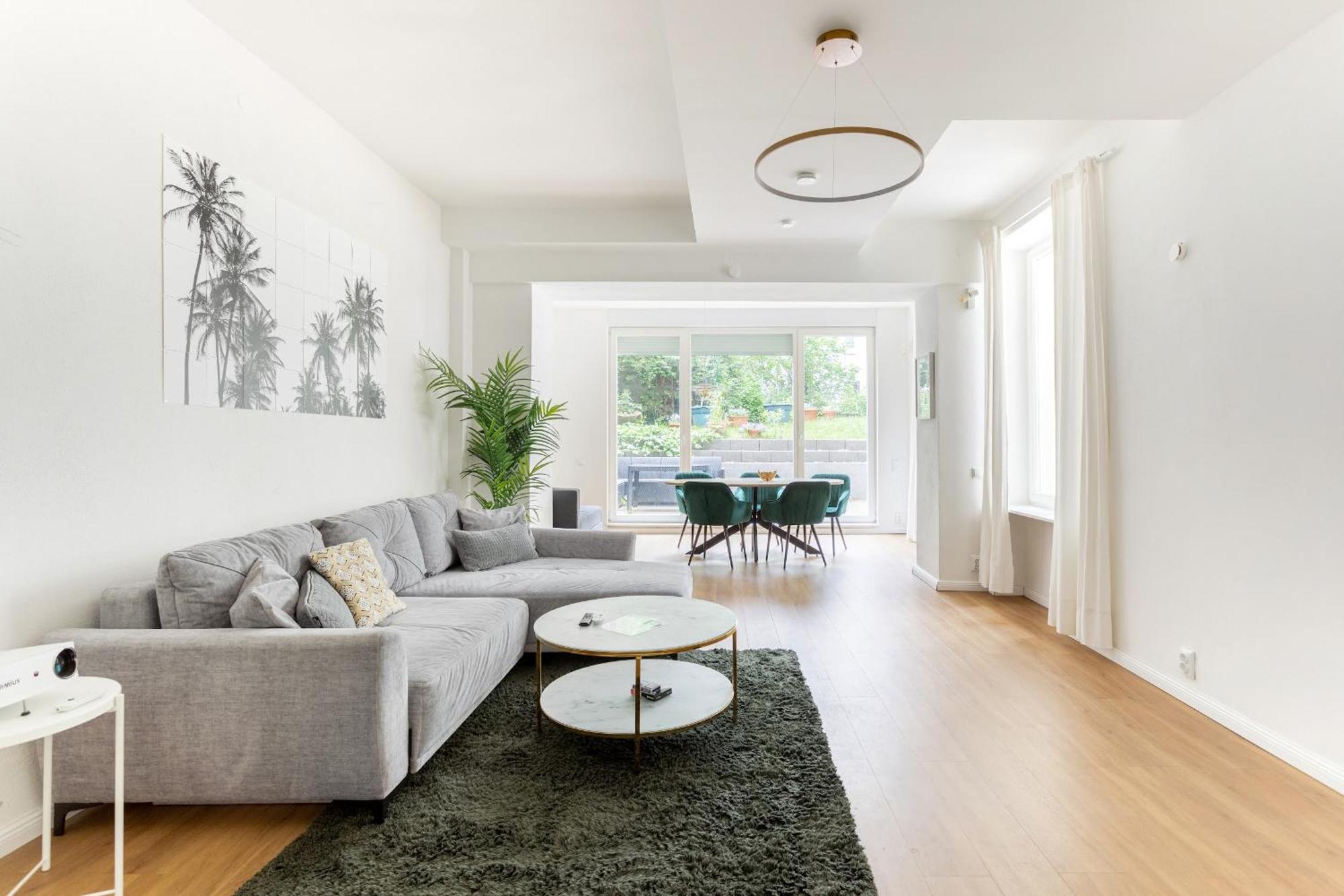 Global Living - Design Apartment I Central I Beamer I Kitchen I Terrace I Berlino Esterno foto
