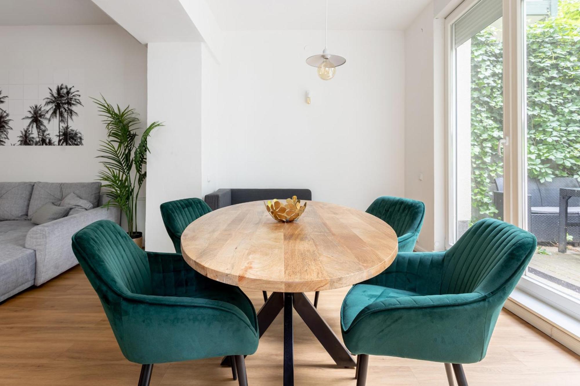 Global Living - Design Apartment I Central I Beamer I Kitchen I Terrace I Berlino Esterno foto