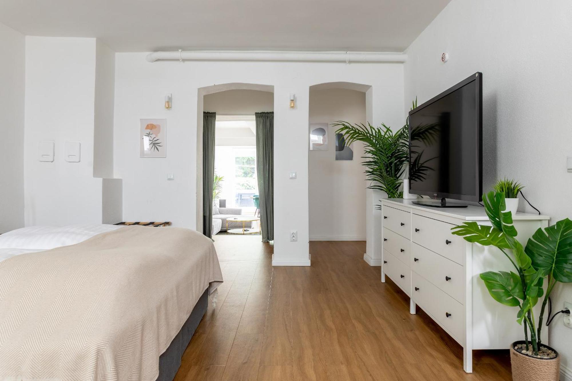 Global Living - Design Apartment I Central I Beamer I Kitchen I Terrace I Berlino Esterno foto