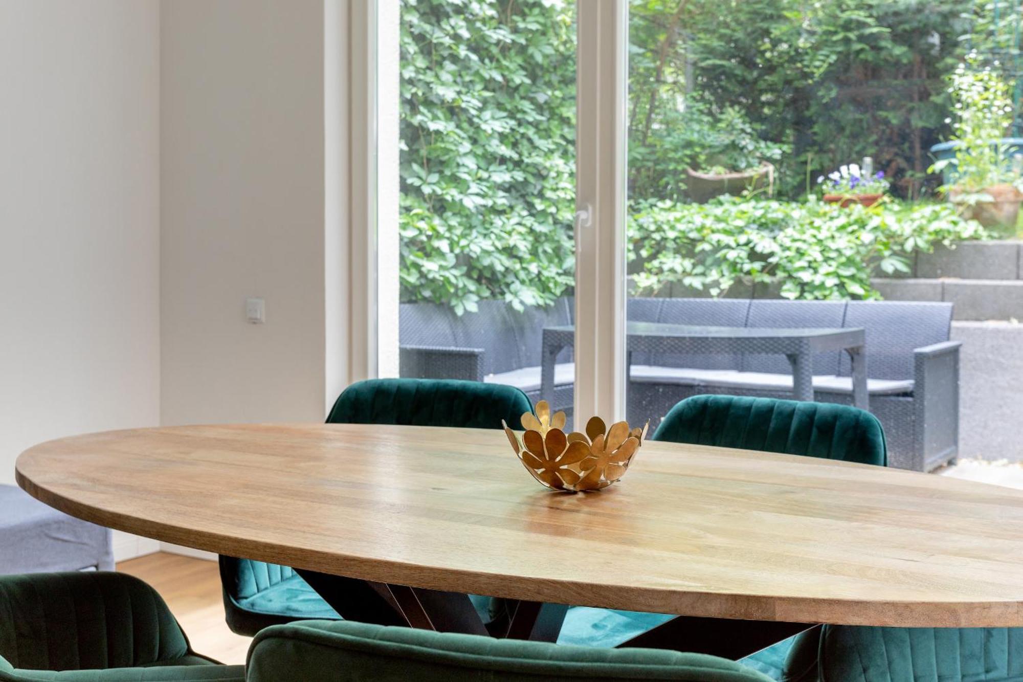 Global Living - Design Apartment I Central I Beamer I Kitchen I Terrace I Berlino Esterno foto