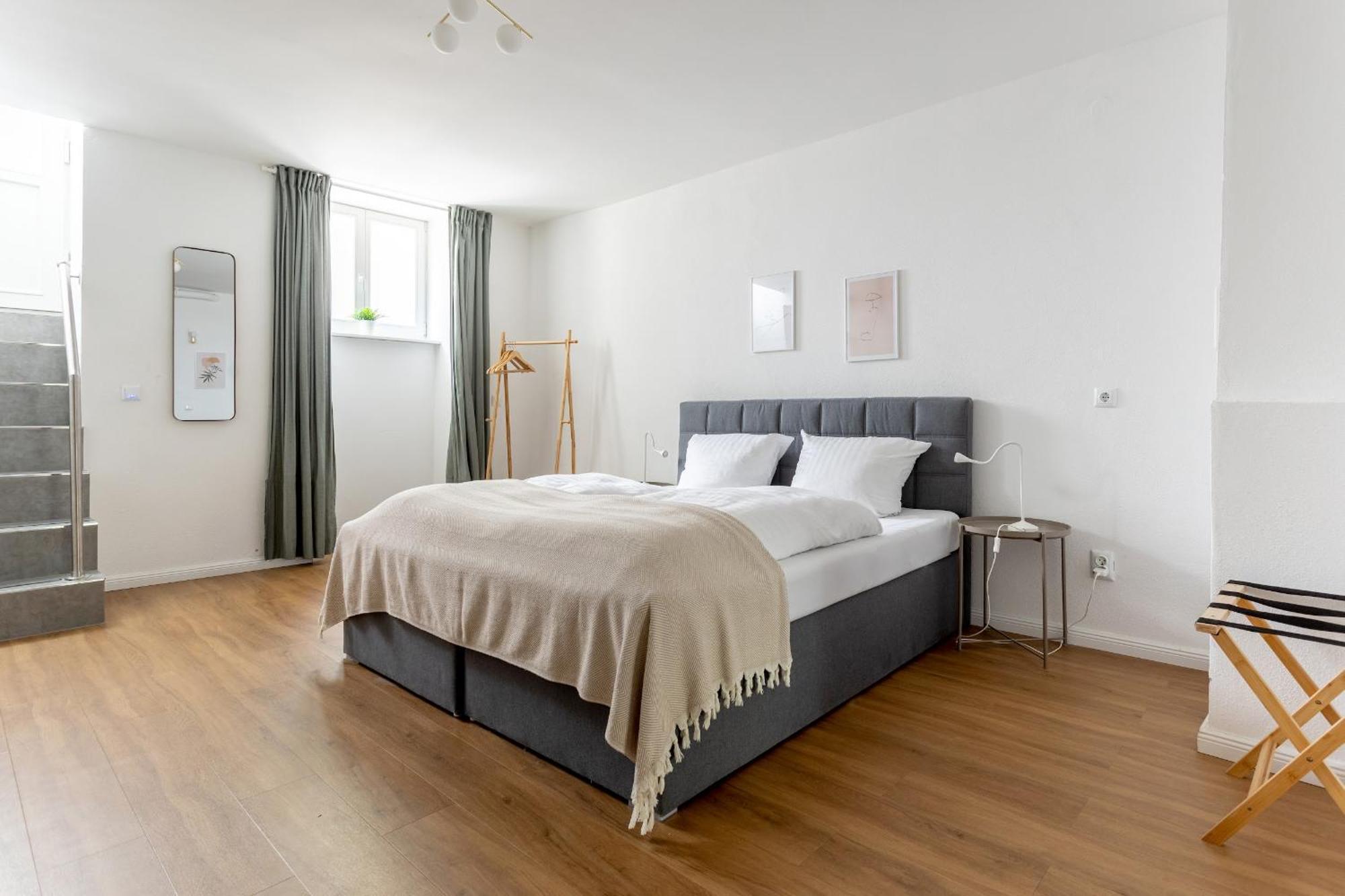 Global Living - Design Apartment I Central I Beamer I Kitchen I Terrace I Berlino Esterno foto