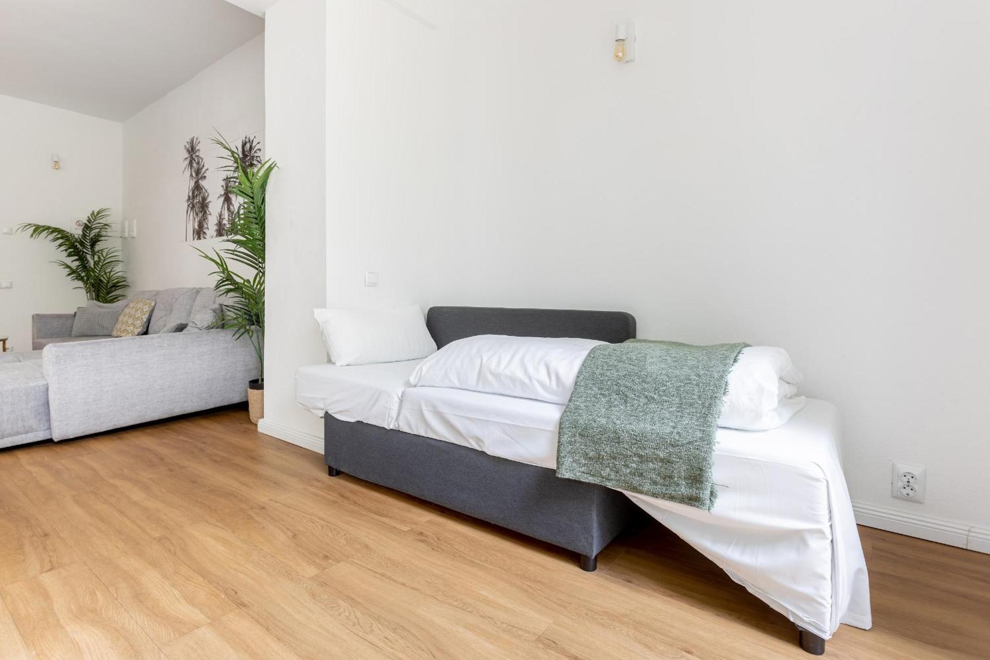 Global Living - Design Apartment I Central I Beamer I Kitchen I Terrace I Berlino Esterno foto