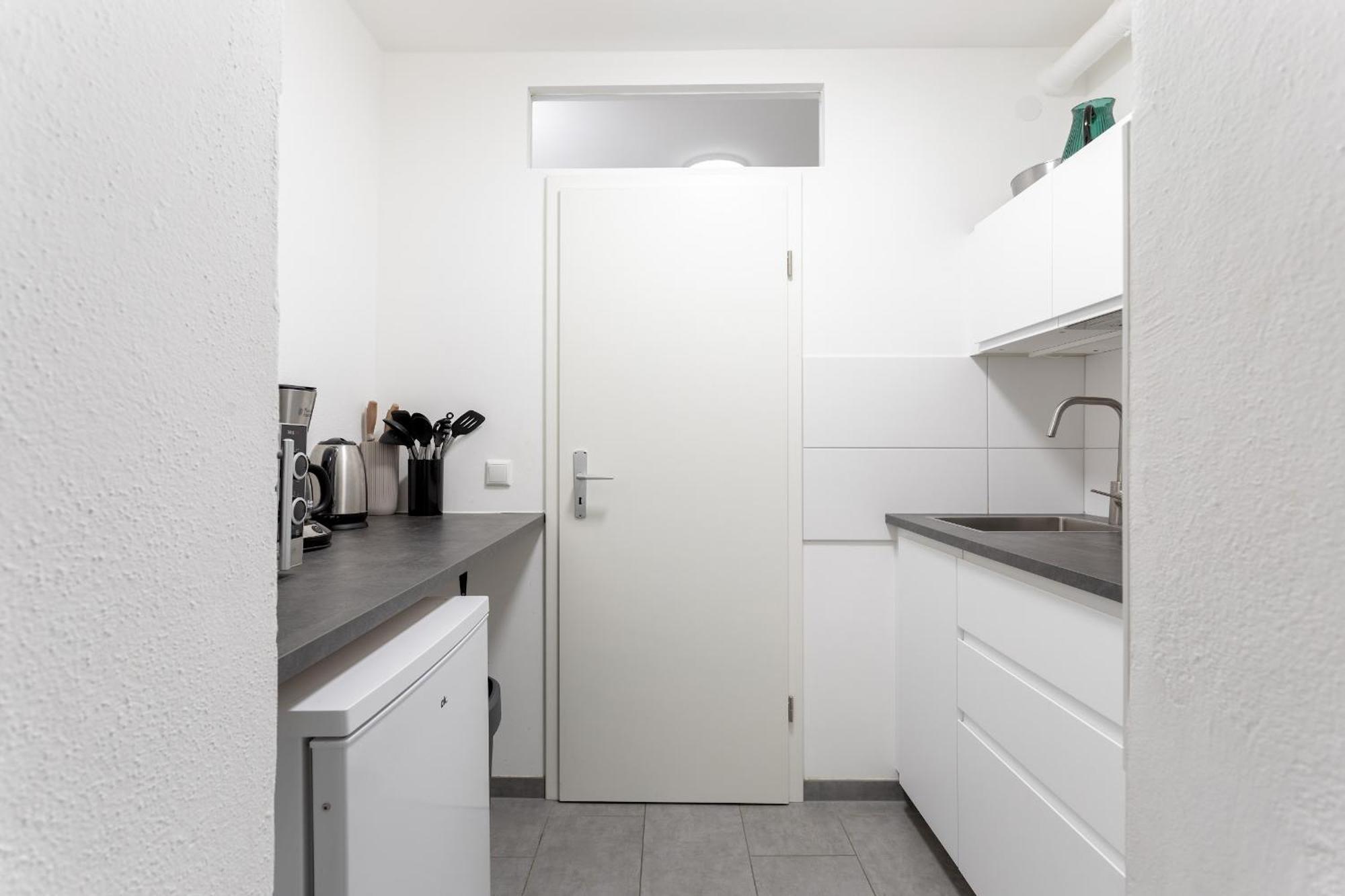 Global Living - Design Apartment I Central I Beamer I Kitchen I Terrace I Berlino Esterno foto